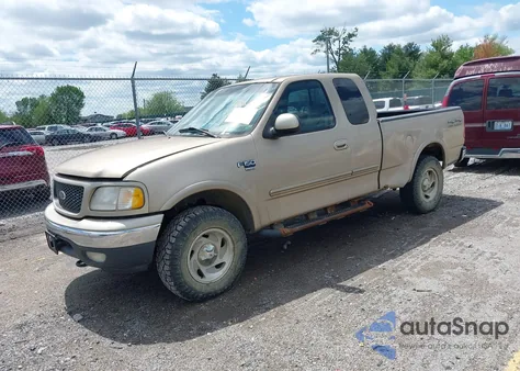 2000 Ford F-150 Lariat/Work Series/Xl/Xlt z USA, uszkodzony, nr VIN 1FTRX18L9YNB70363